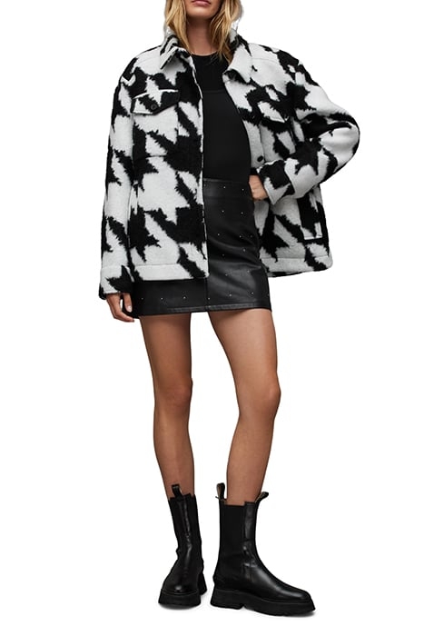 ROSEY MONO JACKET BLACK/WHITE 2