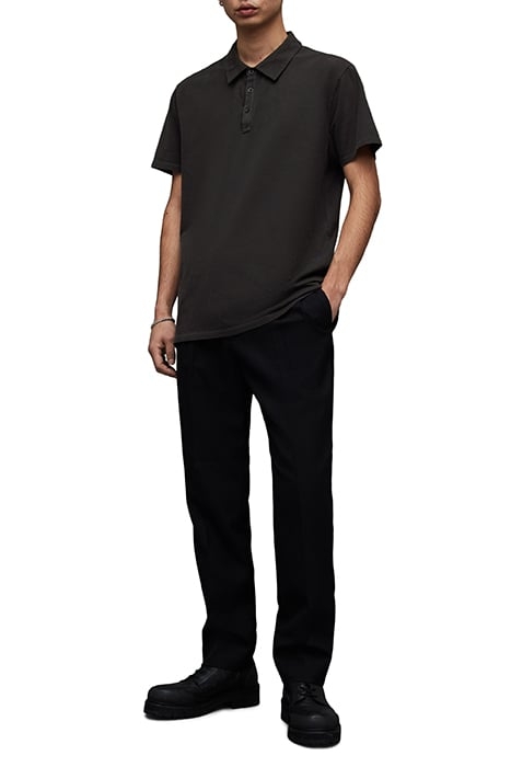 BODEGA SS POLO WASHED BLACK 4