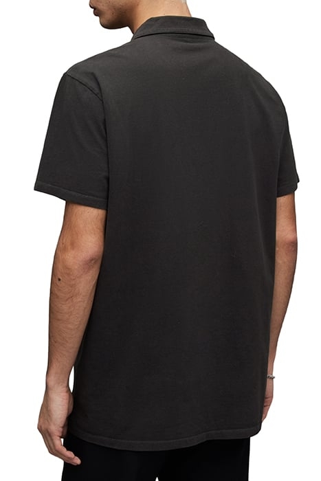 BODEGA SS POLO WASHED BLACK 2