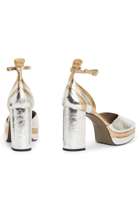 TIFFANY MET PLATFORM SILVER/GOLD 4