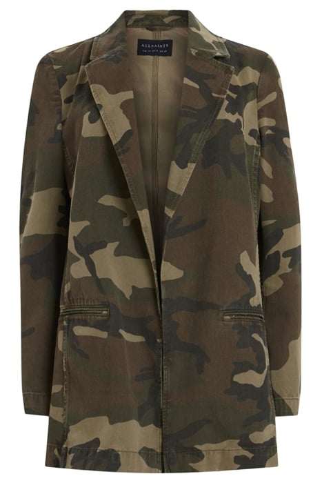 ALEIDA CAMO BLAZER CAMO GREEN 4