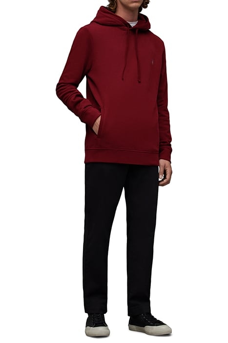 RAVEN OTH HOODY COMET RED 3