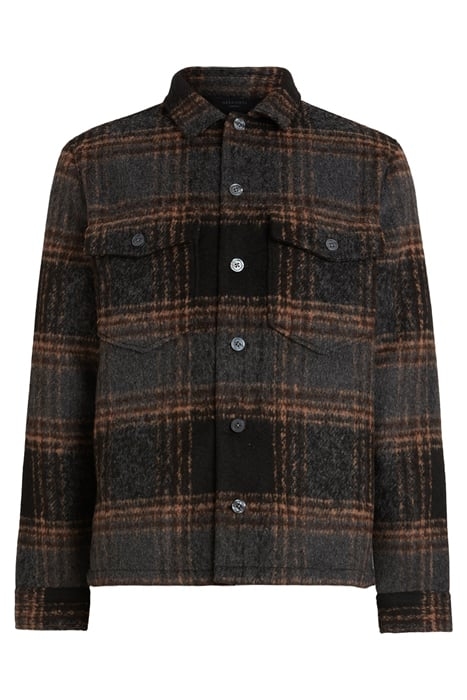 FORNAX JACKET CHARCOAL GREY 4