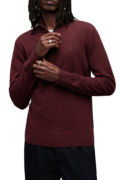 KILBURN ZIP FUNNEL MARS RED 1