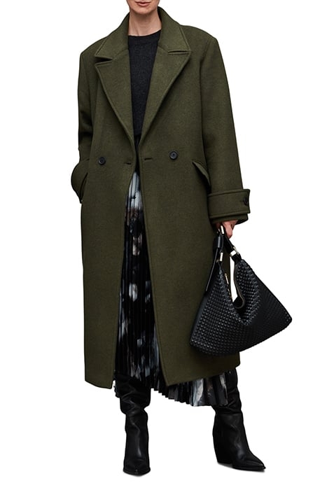 MABEL COAT KHAKI GREEN 3