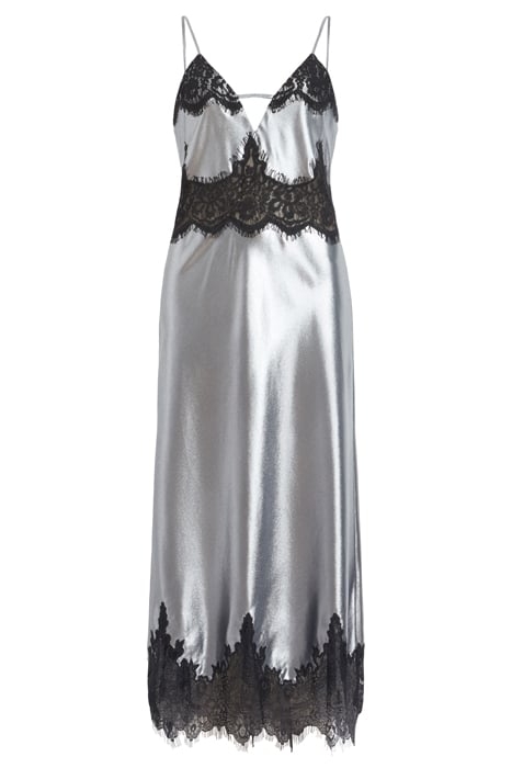 OPHELIA DRESS GUNMETAL GREY 1