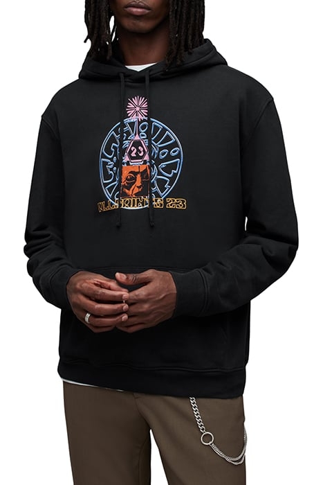 DIMENSION OTH HOODY JET BLACK 1