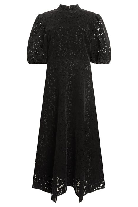 CAMILA LACE DRESS BLACK 3