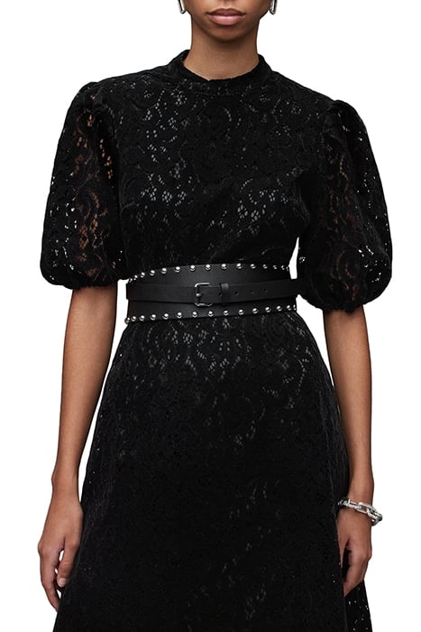 CAMILA LACE DRESS BLACK 5