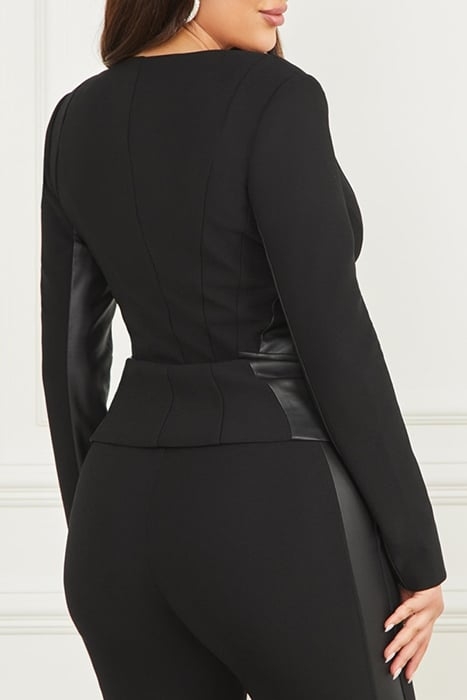 MIRTA BLAZER JET BLACK 2