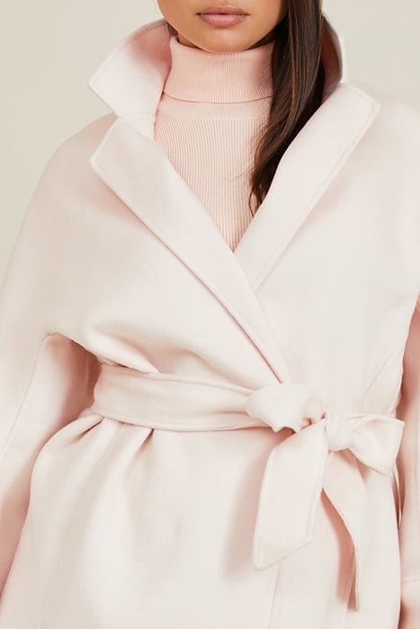MAXIME COAT BLUSH WRAP BREEZE 5