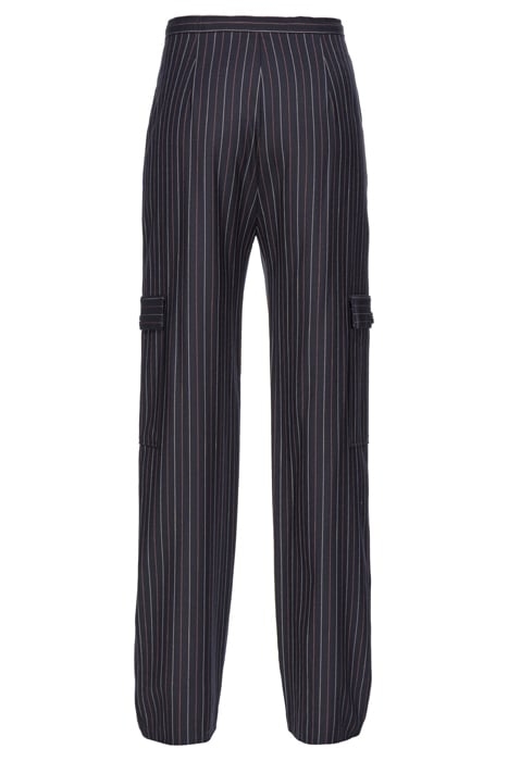 PRIMARIO PANTALONE GESSATO FRE BLUE/PINK MULTI-COLOUR 2