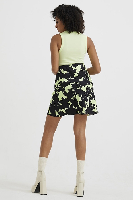 SK ACID FLOWER MIDI SOFT MINT 2