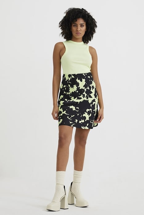 SK ACID FLOWER MIDI SOFT MINT 1
