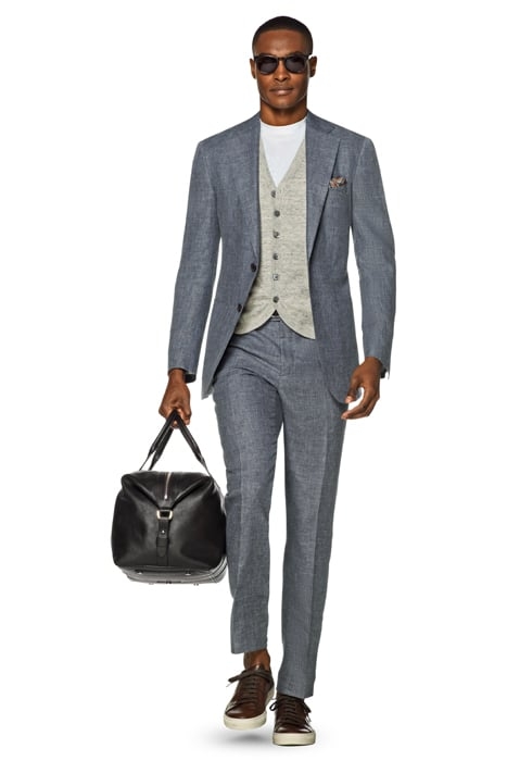 LIGHT BLUE HAVANA SUIT LIGHT BLUE 1
