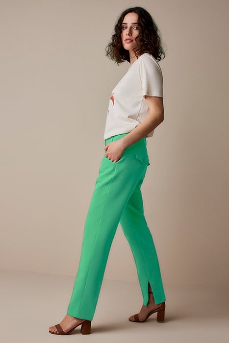 TROUSERS HIGH WAIST SOFT FOAM SOFT EMERALD 2