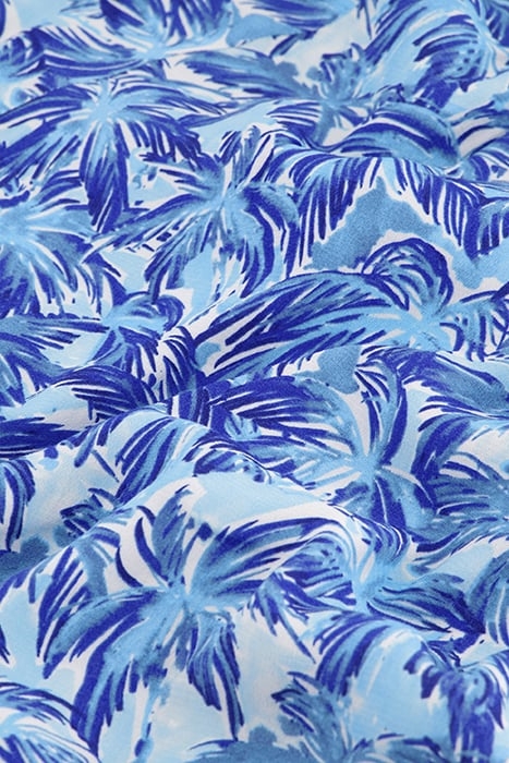 COOPER BLOUSE POOL BLUE/CARIBBEAN 5