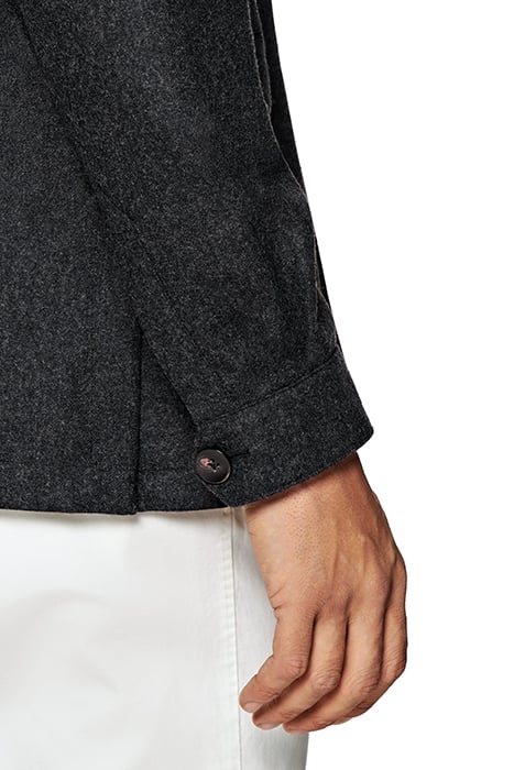 DARK GREY GREENWICH SHIRT-JACKET DARK GREY 8