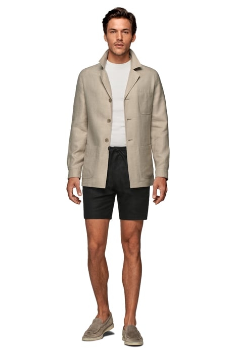 LIGHT BROWN GREENWICH SHIRT-JACKET LIGHT BROWN 3