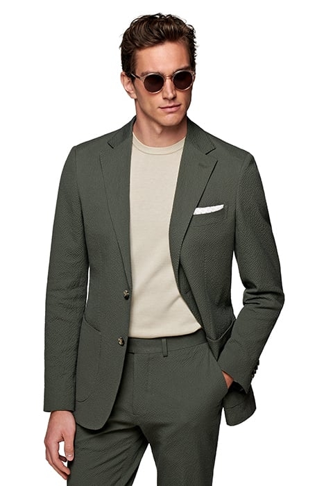 MID GREEN HAVANA SUIT MID GREEN 2