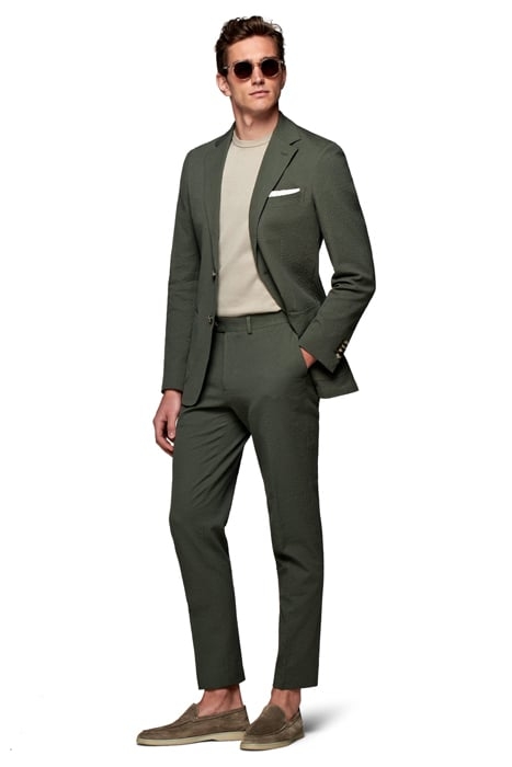 MID GREEN HAVANA SUIT MID GREEN 6