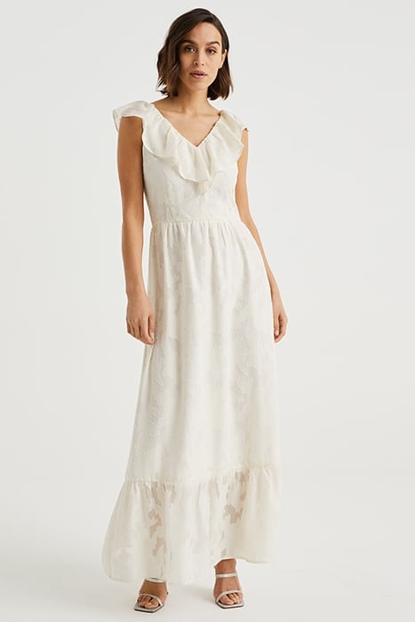 DRESS MAXI WHITE 1