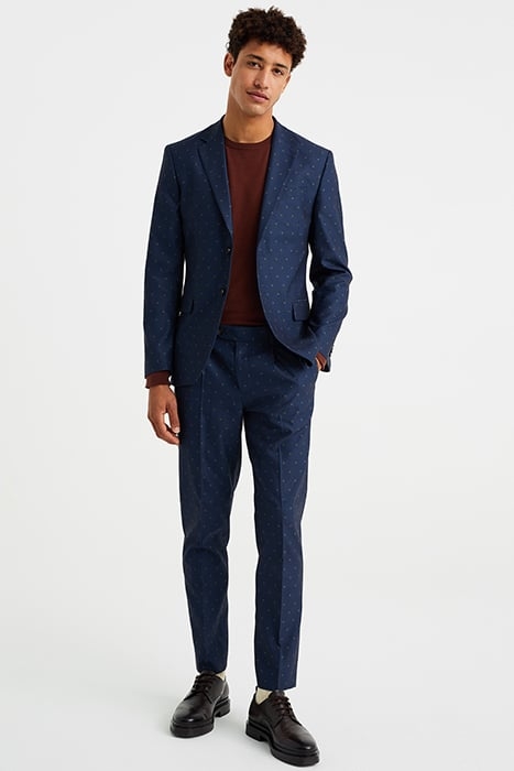 PANTALON COBALT BLUE 3