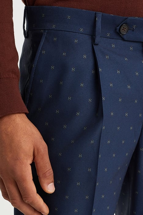 PANTALON COBALT BLUE 6