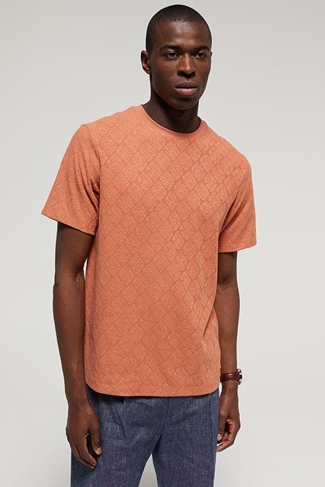 T-SHIRT ORANGE 1
