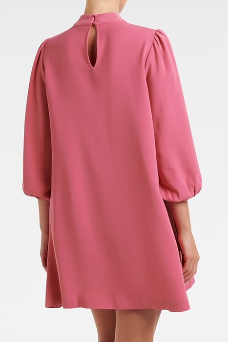 JENNA 3/4 SLEEVE SHIFT DRESS RASPBERRY JELLY 2