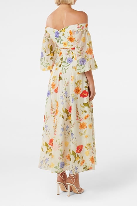 VENICE MIDI SUN DRESS HILDEN FLORAL 2
