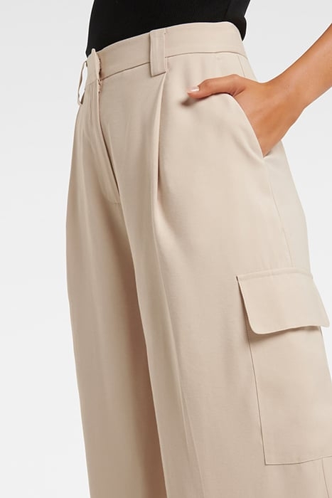 GIA CARGO PANT NEUTRAL 6