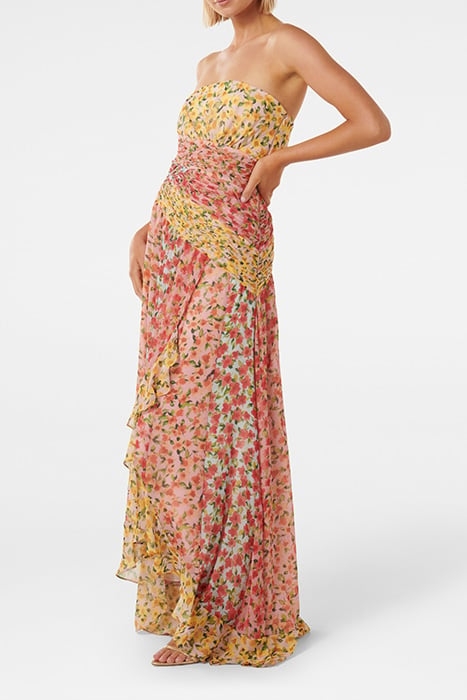 ROSA SPLICE MAXI DRESS NOLA SPLICE DITSY 4