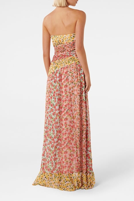 ROSA SPLICE MAXI DRESS NOLA SPLICE DITSY 2