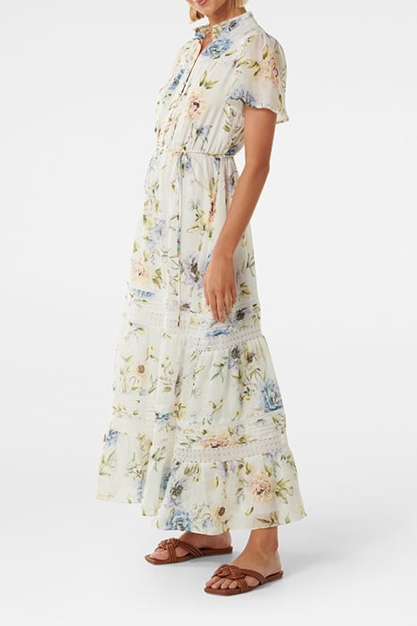 LAURA TRIM DETAIL MIDI PETRA FLORAL 4