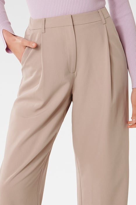 LYLA WIDE LEG PANT NEUTRAL 6