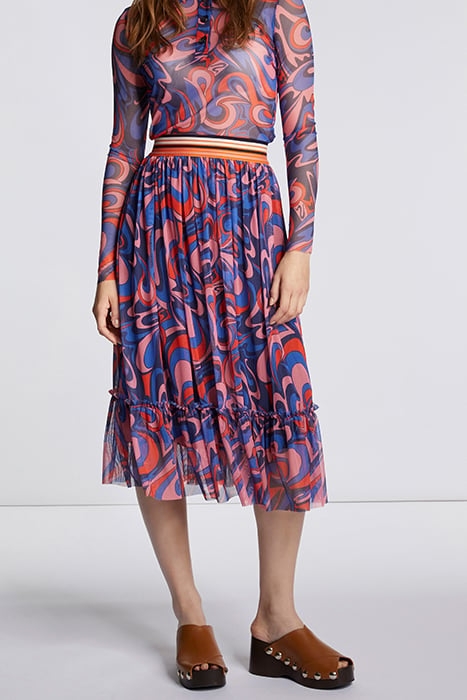 MESH POLO LONGSLEEVE RECYCLED MIDNIGHT BLUE 2