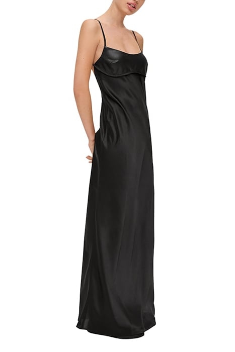 QS FEMALE DRESSES GREY/BLACK 4