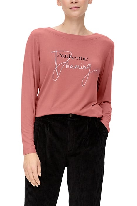 S.OLIVER RLW T-SHIRTS ORANGE 1