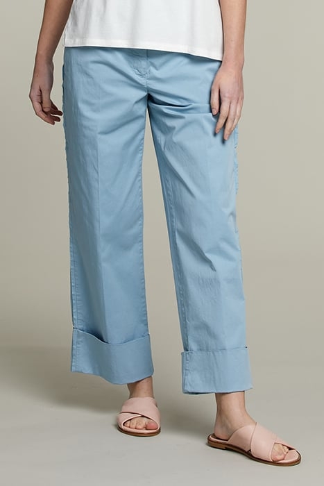 STRAIGHT PANTS BLUE 1