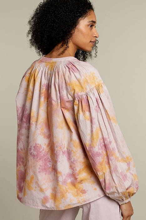 PURPLE LOOSE LONG SLEEVES SHIRT 2