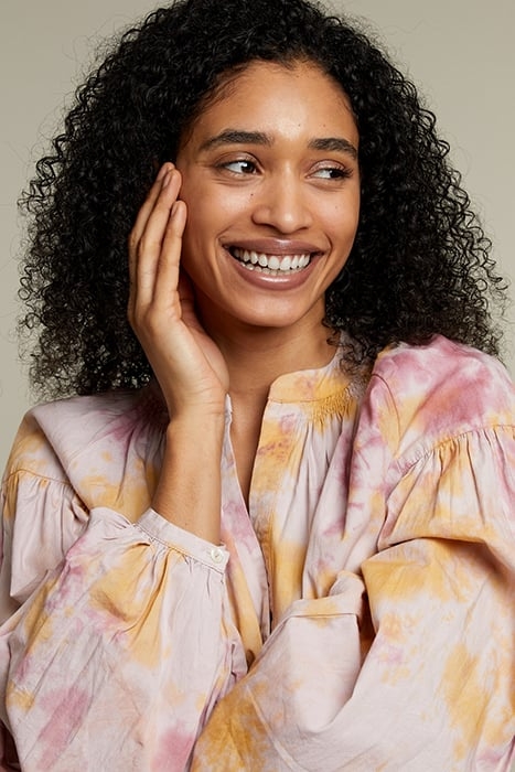 PURPLE LOOSE LONG SLEEVES SHIRT 5