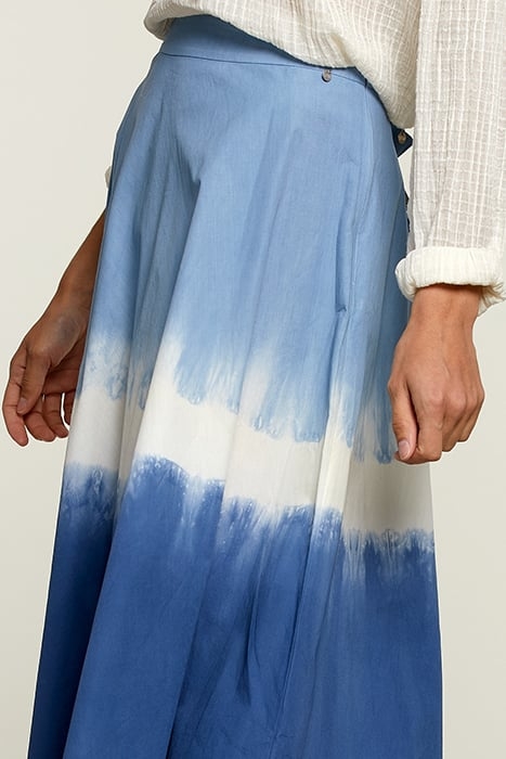 BLUE LONG SKIRT 4