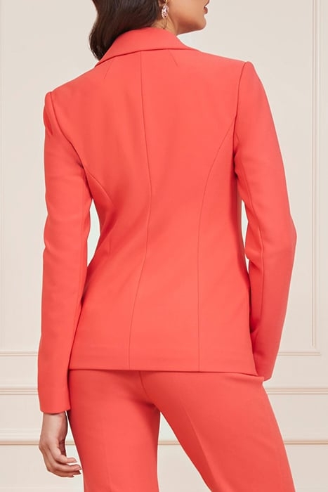 JACQUELINE BLAZER VIVACIOUS CORAL 2
