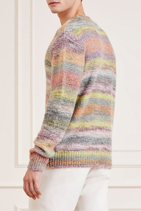 SHADED MULTICO SPACE DYE SWEATER MULTICOLOR 2
