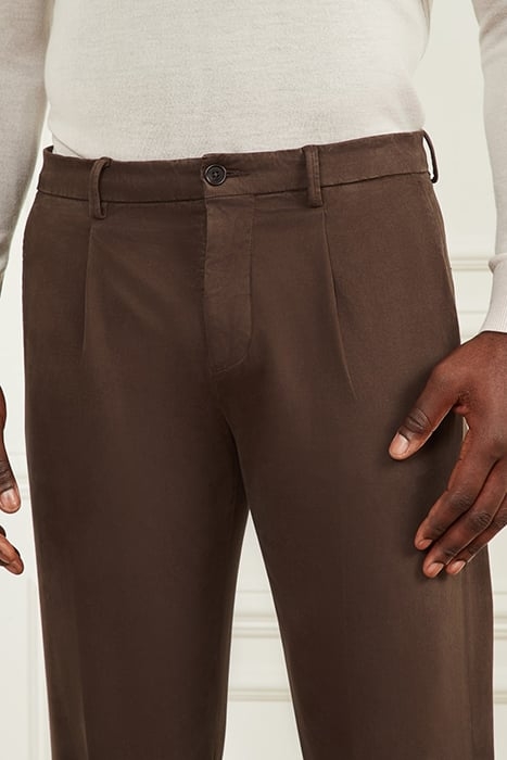 ETHAN ROLL- CHINO CHOCOLATE BROWNIE 6