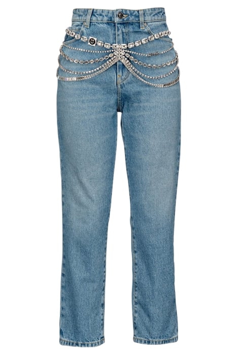 GUIOLARE 5 TASCHE PJ891 DENIM BLUE - DELFT BLUE 4