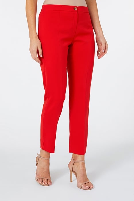 SLIM TROUSERS RED 1