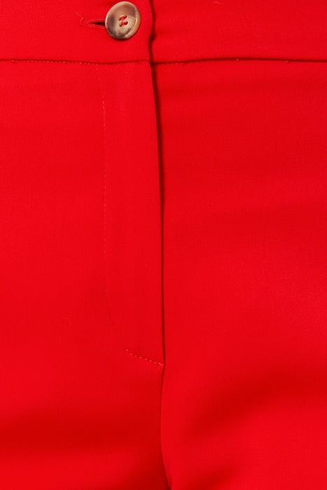 SLIM TROUSERS RED 5