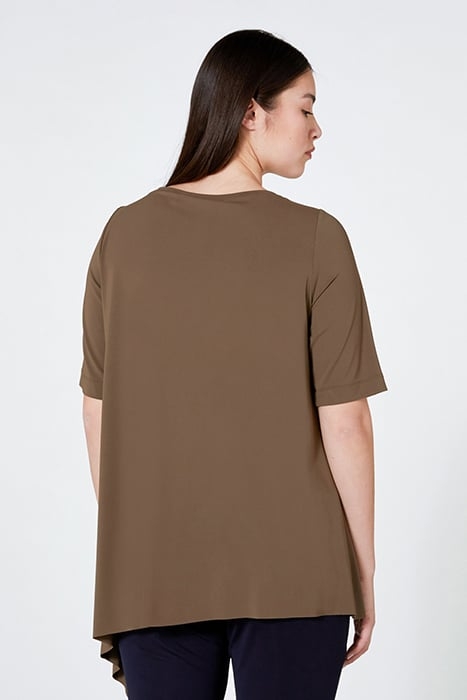 ASYMMETRIC T-SHIRT GREEN 2